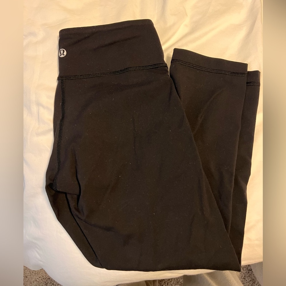 Lululemon cropped leggings